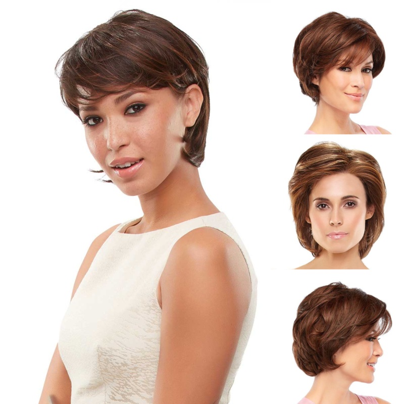 Heat – HD Synthetic Wig Collection by Jon Renau HD 4 – Brownie Finale
