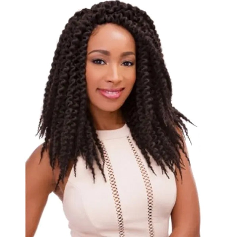 Janet Collection Crochet Braid – 2x MAMBO AFRO MONTEGO TWIST 12″ 27