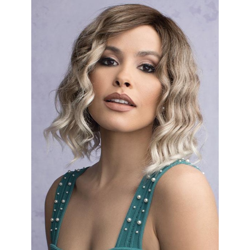 Julie | Synthetic Lace Front Wig (Mono Part) COFFEE-LATTE