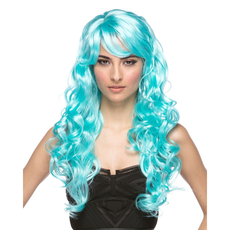 Melrose | Costume Wig by Characters 10-Hot Pink