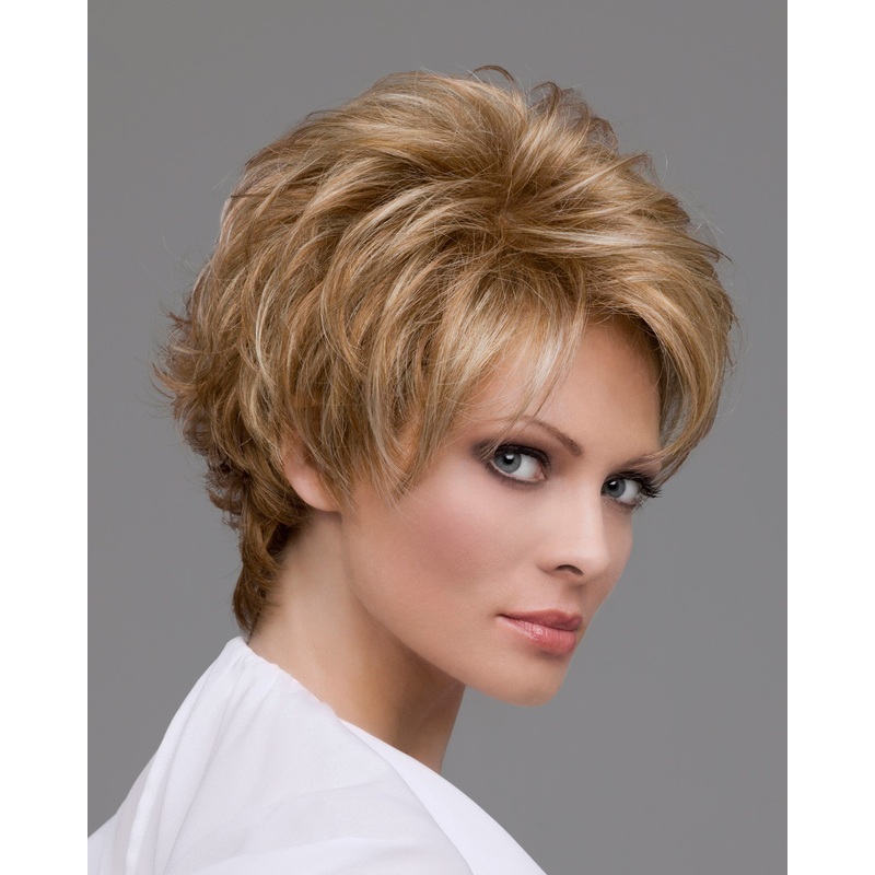 Micki | Lace Front Mono Top | Synthetic EnvyHair Wig Almond Breeze Average