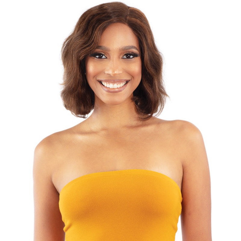 Model Model Dream Weaver 100% Human Hair Glueless HD Lace Front Wig – SOFT WAVE 10″ 34