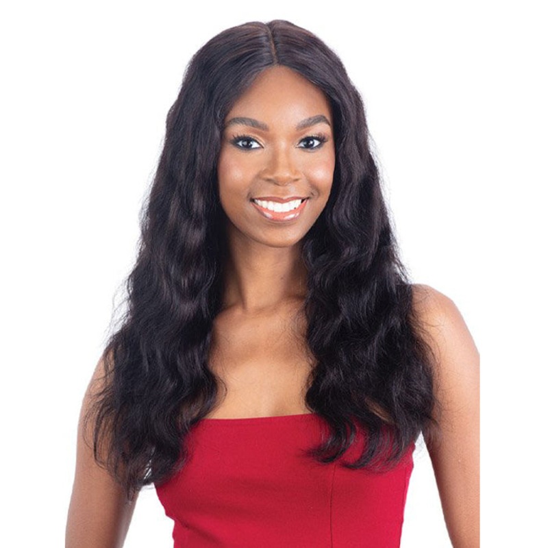 Model Model Haute 100% Human Hair HD Lace Front Wig – BODY WAVE 22 NATURAL
