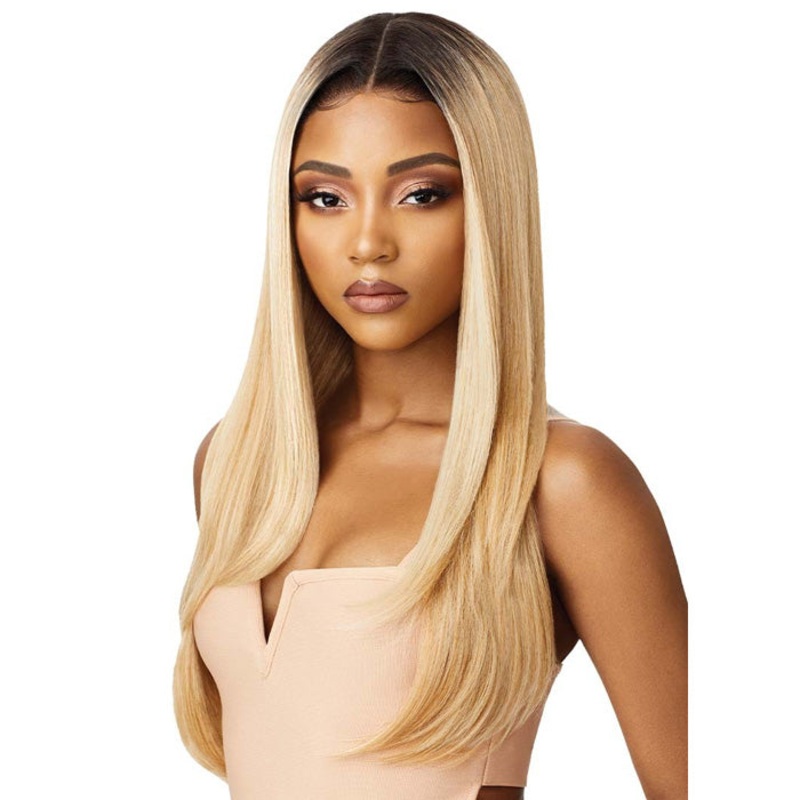 Outre Melted Hairline Glueless HD Lace Front Wig – AALIYAH 1