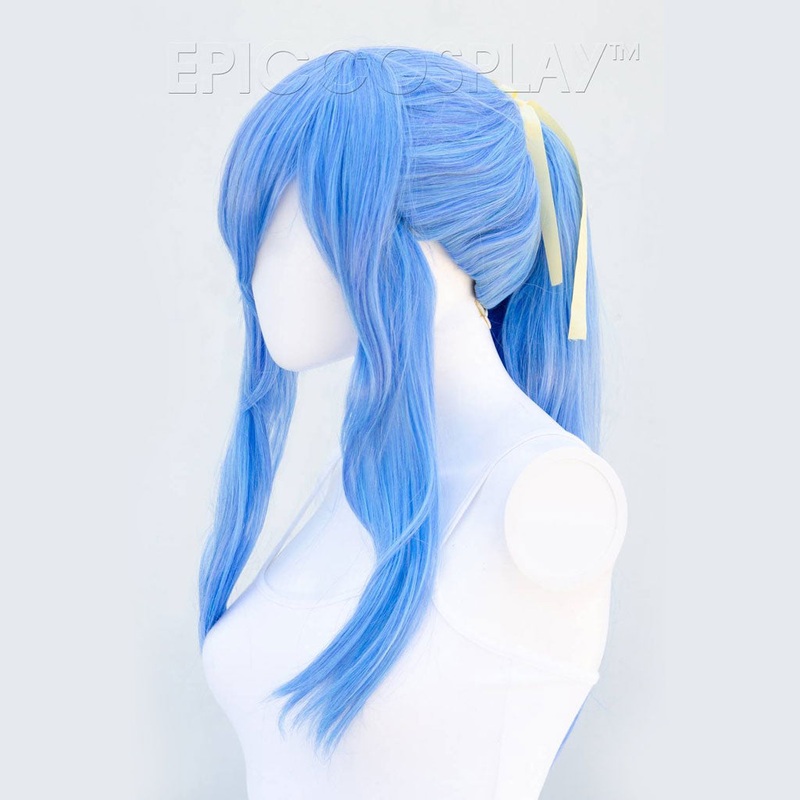 Phoebe – Light Blue Mix Wig