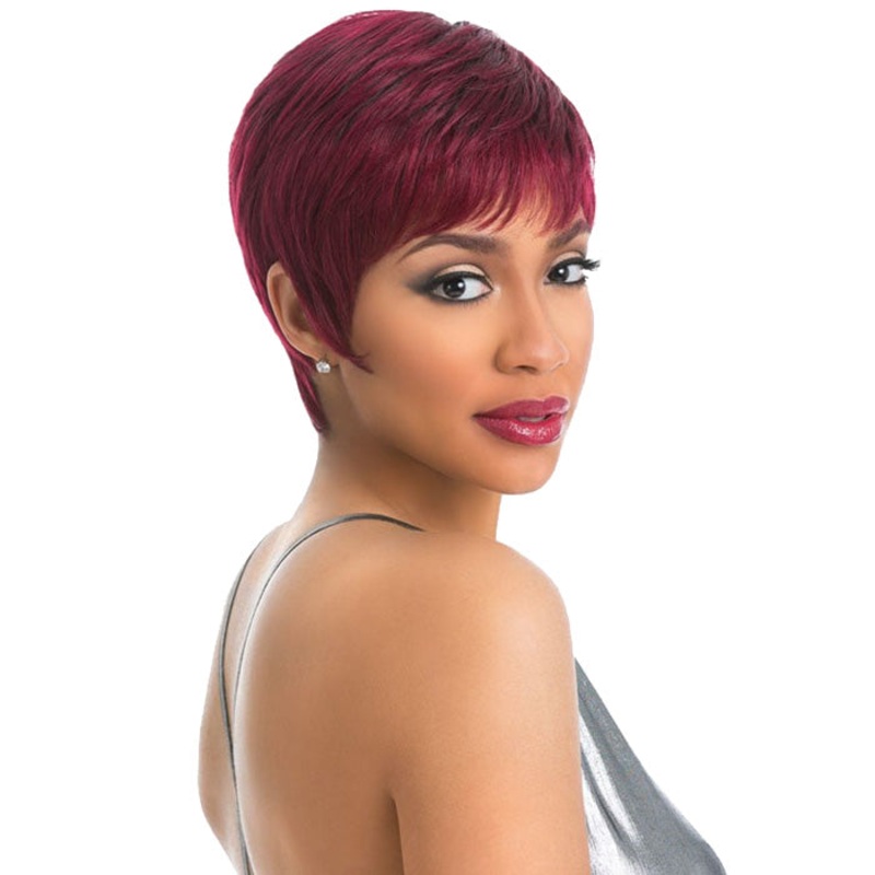 Sensationnel Empire Human Hair Celebrity Series Wig MILEY 1