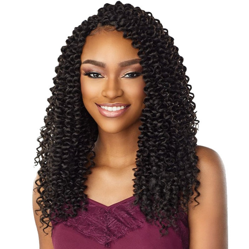 Sensationnel Lulutress Fully-Folded Crochet Braids – 3X BOHEMIAN 14″ 1