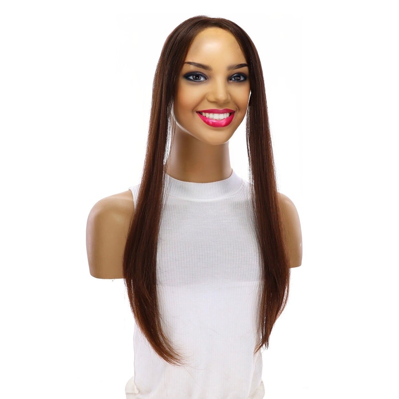 16″ Hairline Topper #6 Neutral Medium Brown 3 cm