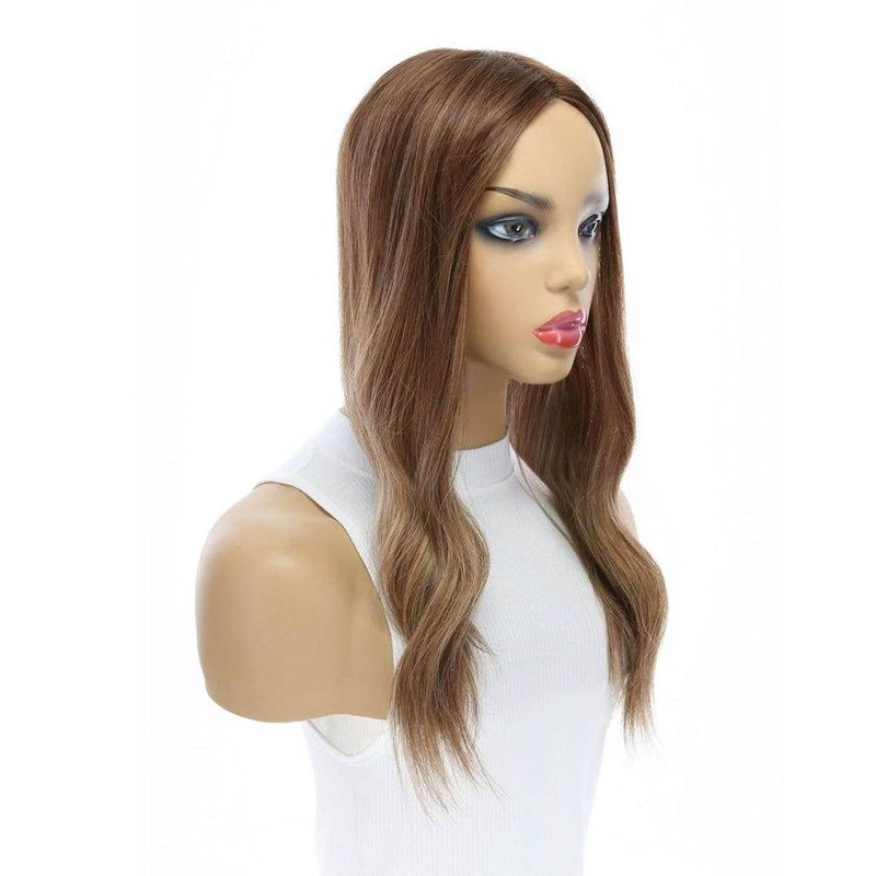 20″ Diamond Mono Top Topper Light Brown Babylight