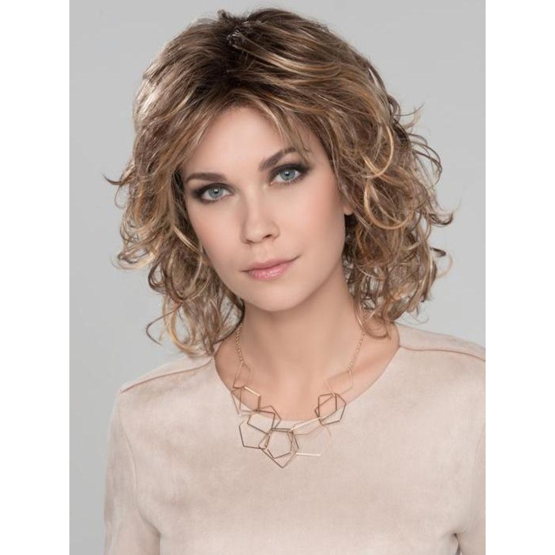 Cat | Synthetic Lace Front Wig (Mono Crown) CHAMPAGNE-ROOTED