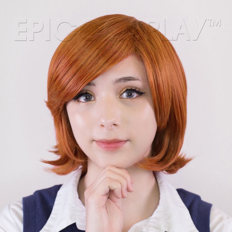 Chronos – Autumn Orange Mix Wig