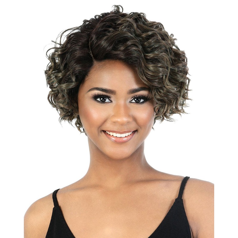 DP-Aliya | Lace Part Synthetic Wig by Motown Tress 1