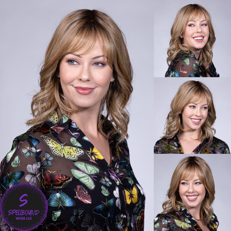 Hepburn – Icons Collection by BelleTress Brown Sugar Blonde-R