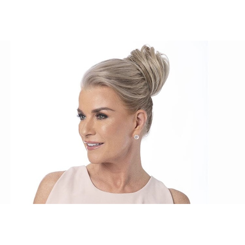Honey-Do Bun HF by Toni Brattin – FINAL SALE (Non-Returnable/Non-Exchangeable) Black