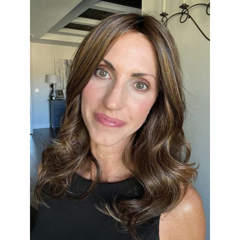 Isabel | Synthetic Lace Front Wig (Hand-Tied) PUMPKIN-PIE-SPICE-R