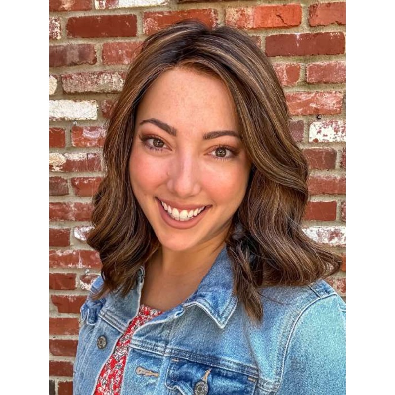 Miu | Synthetic Lace Front Wig (Hand-Tied) BURNT-BISCUIT-BLONDE-R