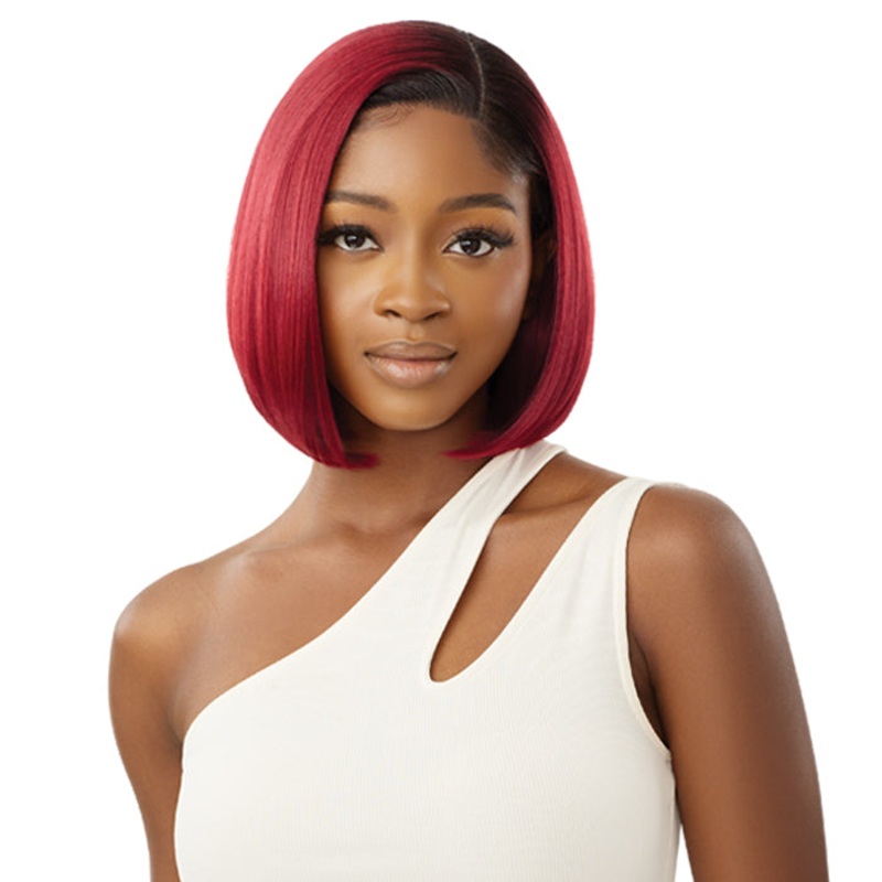 Outre Sleeklay Part HD Lace Front Wig – PERI 1