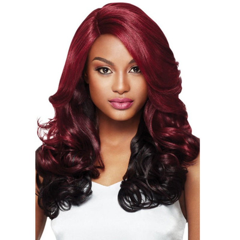 Outre Swiss Lace L-Parting Lace Front Wig ADELE 2