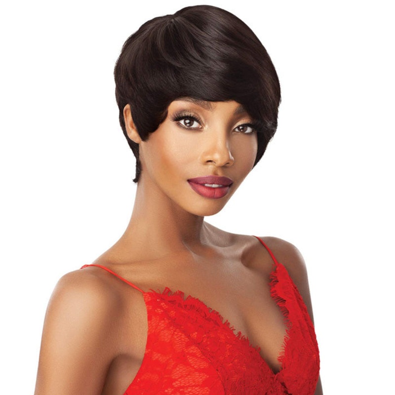 Outre Unprocessed Human Hair Fab & Fly Full Cap Wig – RENATA NBRN