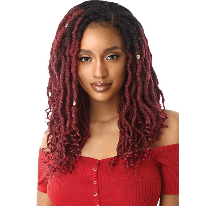 Outre X-Pression Crochet Loop Braid – WAVY BAHAMA LOCS 14″ 14 613
