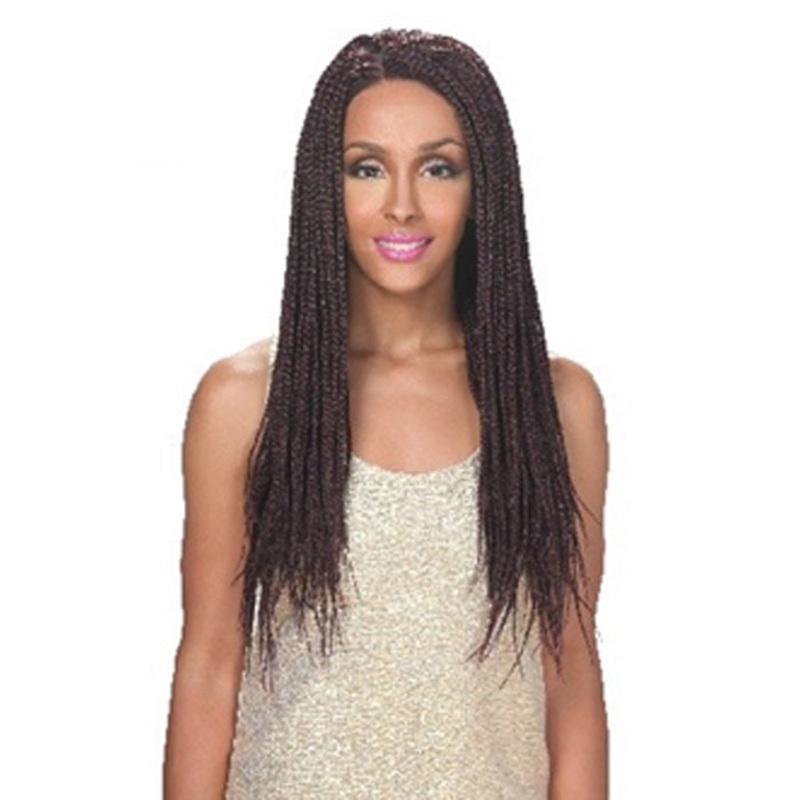 Zury Sis Afro Braid Lace Front Wig LACE BRAID BOX SMALL 1