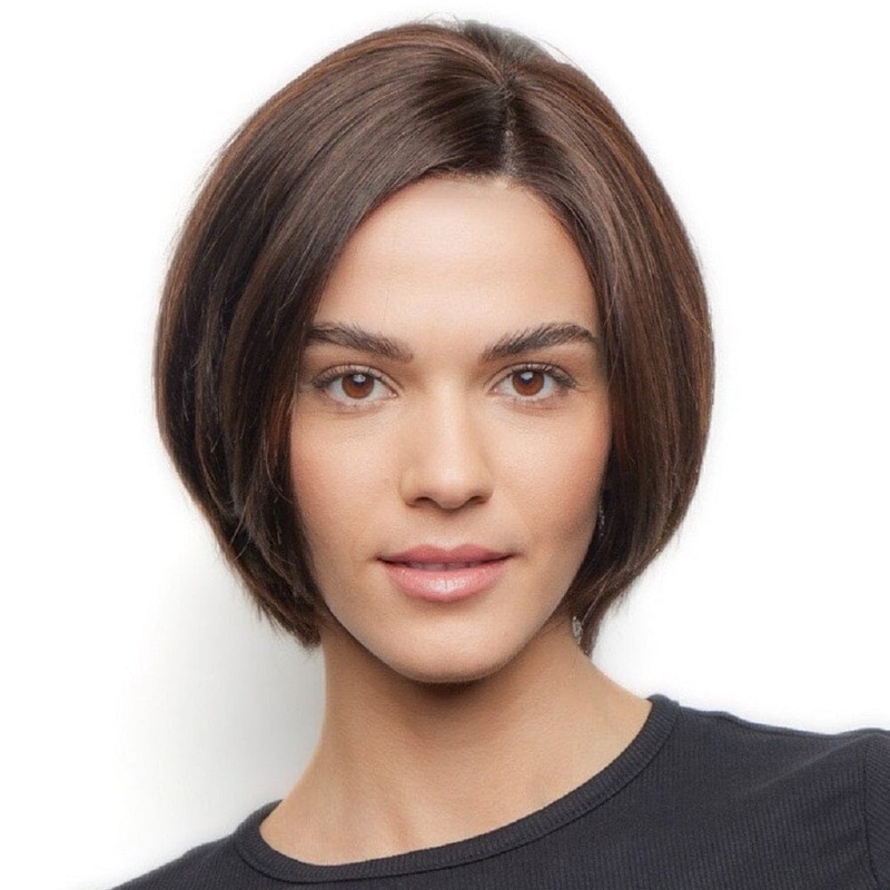 Alina Human Hair Wig by Rene of Paris | Orchid Collection Almond Toast