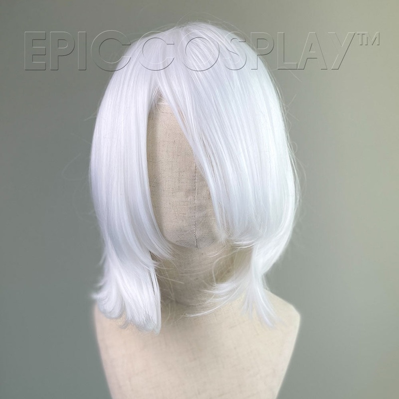 Aura – Classic White Wig