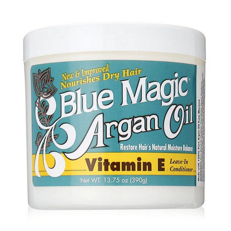 Blue Magic Argan Oil Vitamin E leave In Conditioner 13.75 oz 13.75 OZ