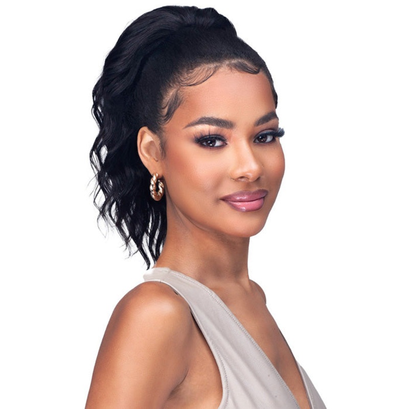 Bobbi Boss 100% Unprocessed Human Hair Drawstring Ponytail – HH-PT011 LOOSE DEEP 12 350