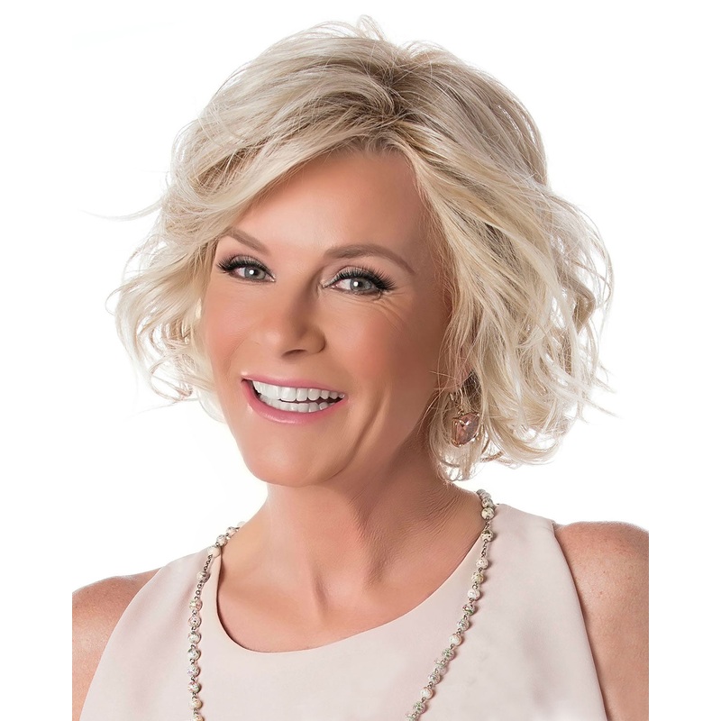 Casually Chic HF | Synthetic Wig by Toni Brattin Black