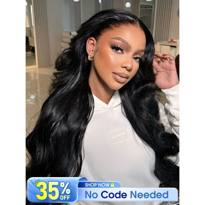 [Clearance Sale]CurlyMe7x5 HD Lace 250% Full Density Glueless Wig Wear Go Pre Cut Lace Closure Wig 250% Straight 20