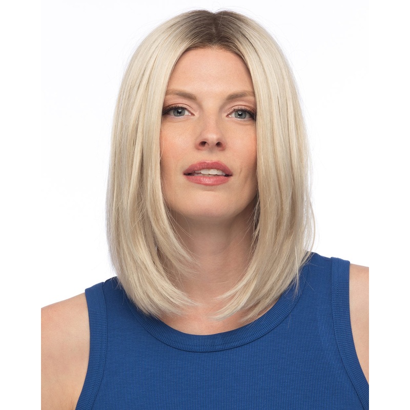 Fallon | Lace Front & Monofilament Top Synthetic Wig by Estetica Caramel Kiss