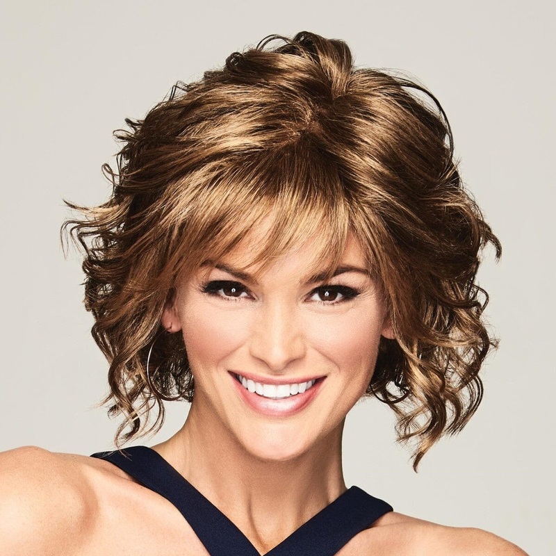 Fresh Chic Lace Front Wig by Gabor GL1-2 Double Espresso