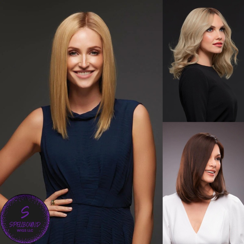 Gwyneth – Human Hair Wigs Collection by Jon Renau All Colors