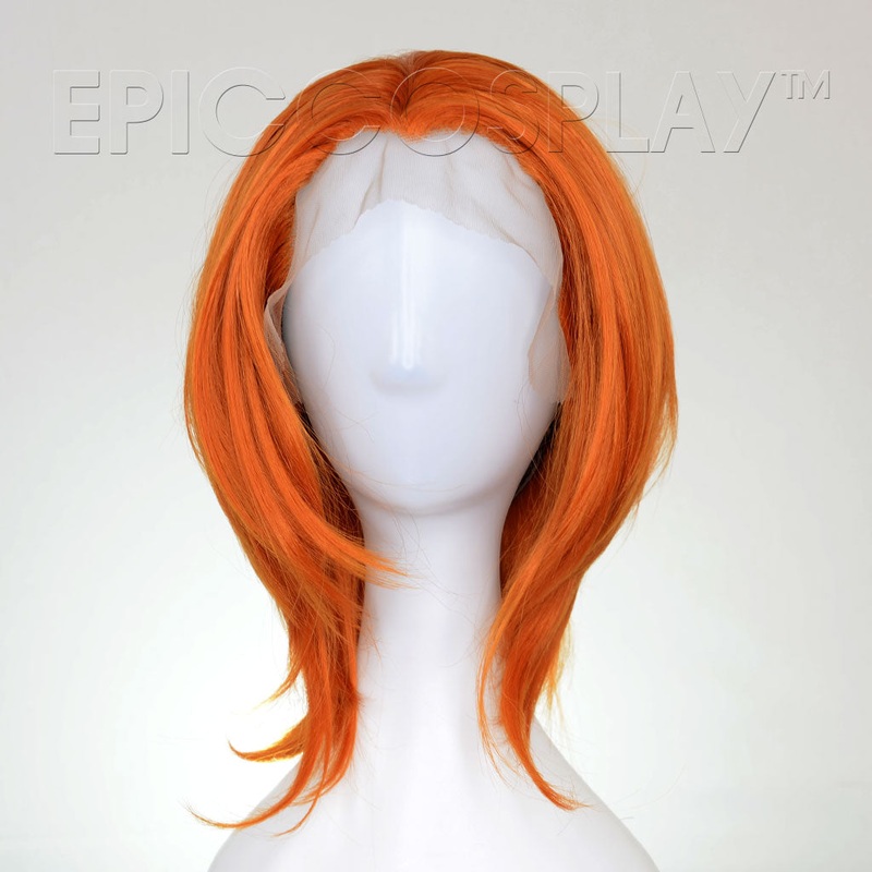 Helen Lacefront – Autumn Orange Wig