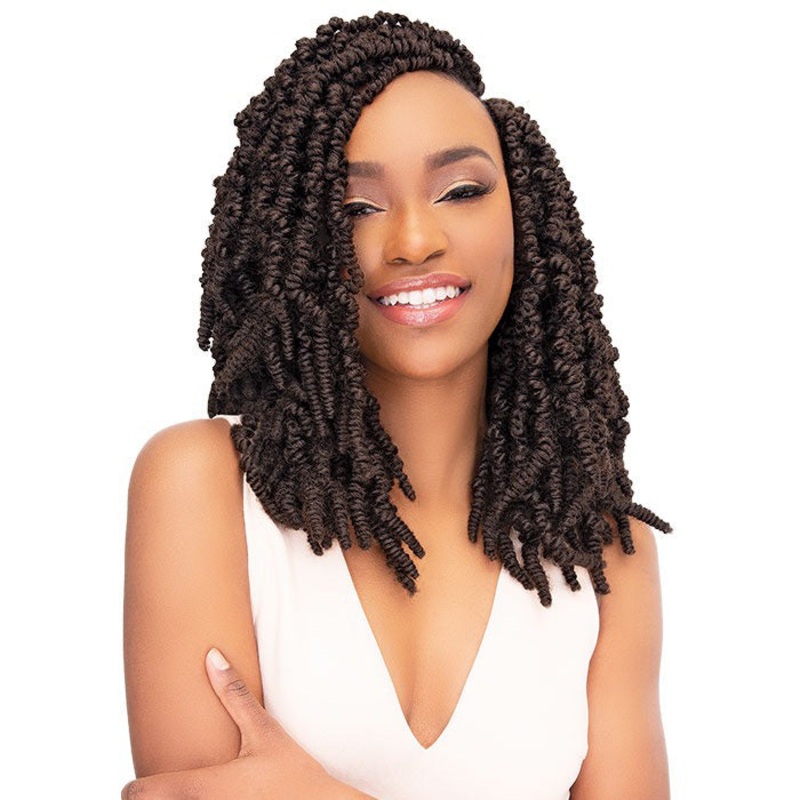 Janet Collection Nala Tress Loop Crochet Braid – SPRING TWIST 16″ 1