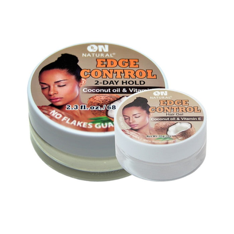 On Natural Edge Control – Coconut Oil & Vitamin E 2.3 oz 1oz