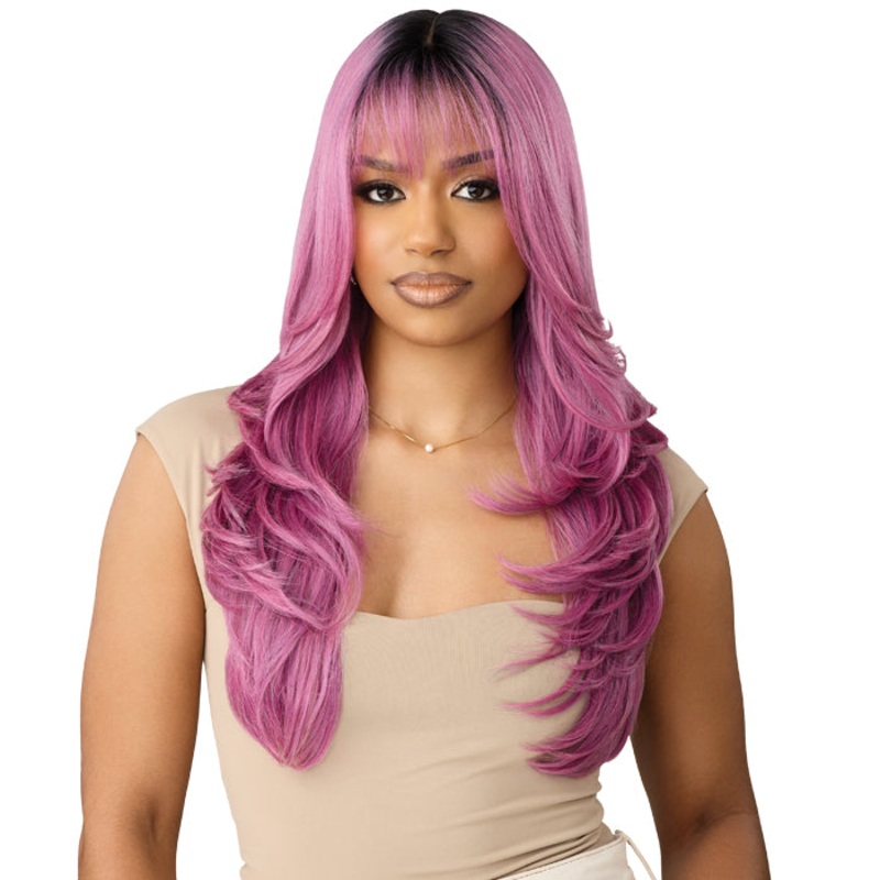 Outre Glueless HD Lace Front Wig – CASTINE 1