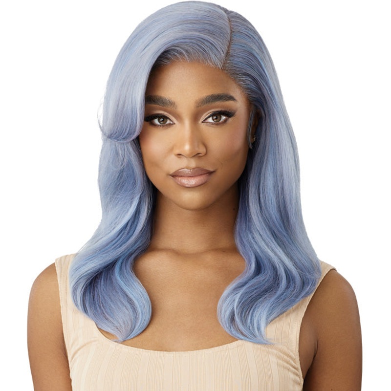 Outre Melted Hairline Glueless HD Lace Front Wig – HALI 1