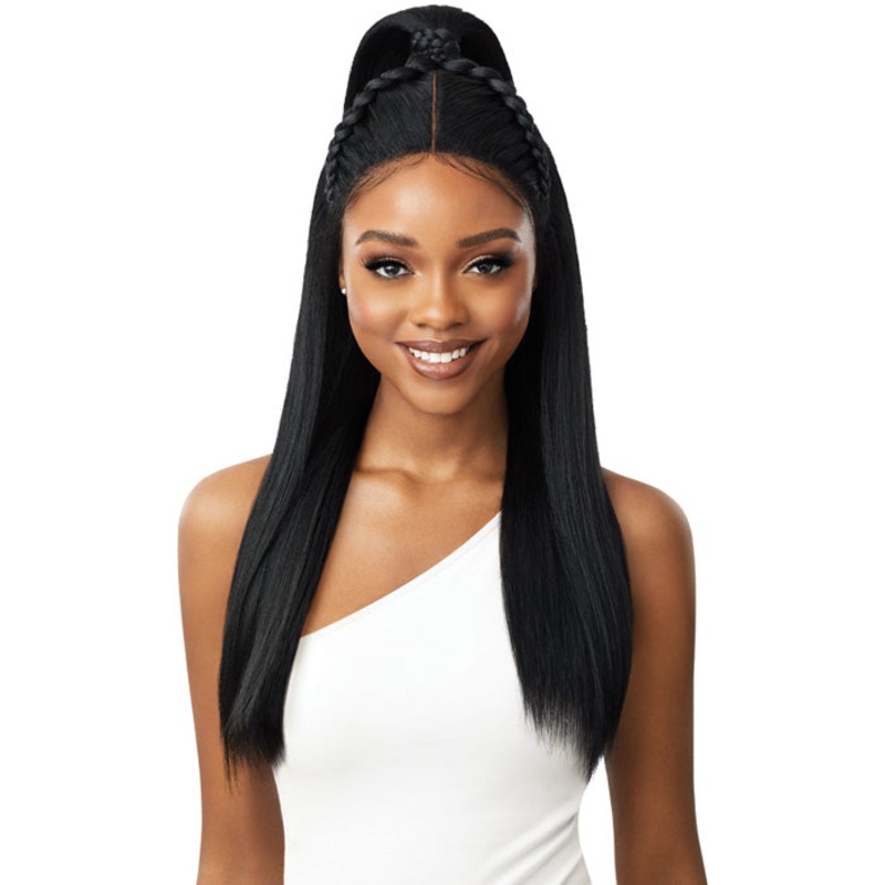 Outre Swiss X Glueless Pre-Styled Lace Front Wig – CALYPSO YAKI 4