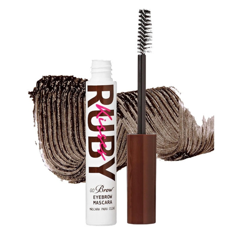 Rk By Kiss Go Brow MASCARA RBM BLACK DARKBROWN