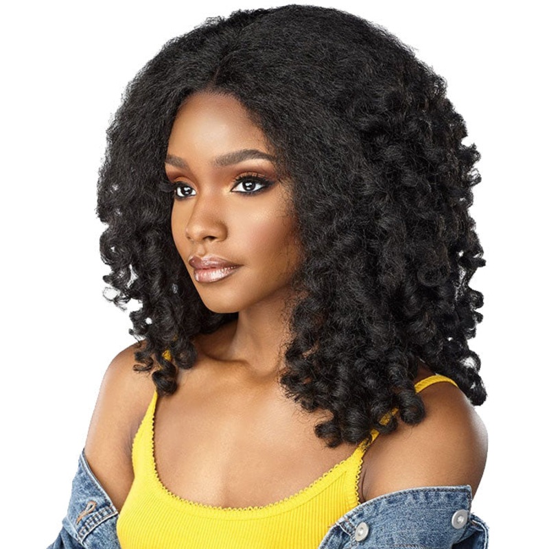 Sensationnel Curls Kinks & CO Textured Lace Front Wig – MONEY MAKER 1