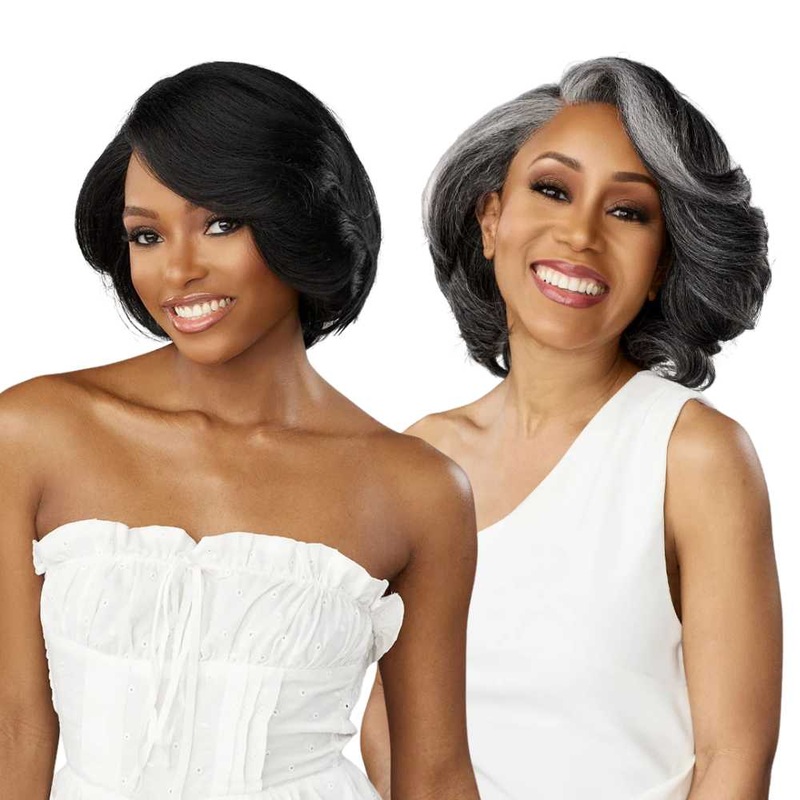 Sensationnel Dashly HD Lace Wig Salt & Pepper – SP Unit 9 1 JET BLACK