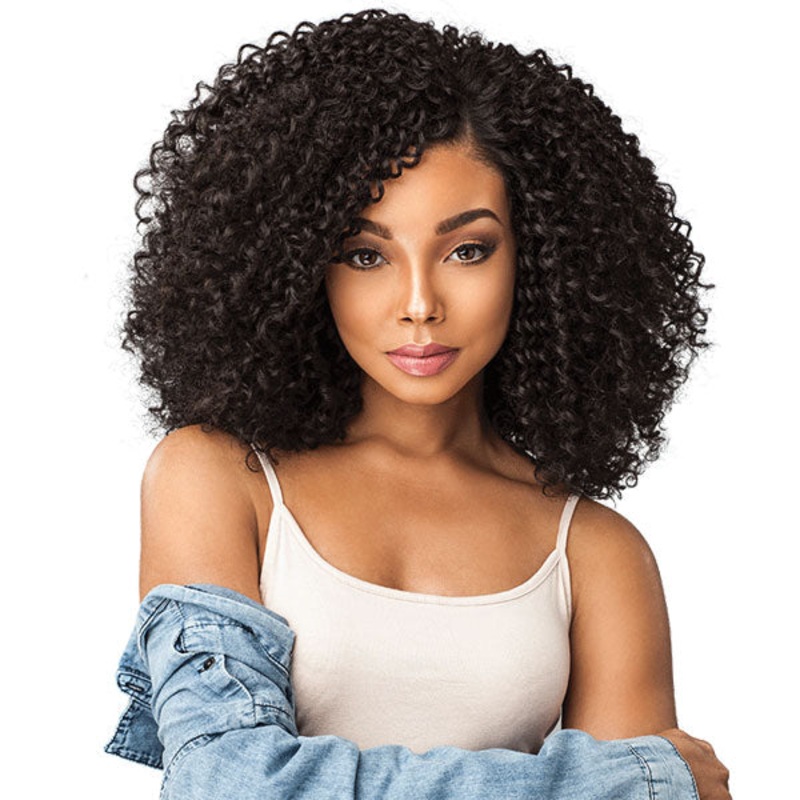 Sensationnel Empress Curls Kinks & CO Synthetic Textured Lace Front Wig RULE BREAKER 1