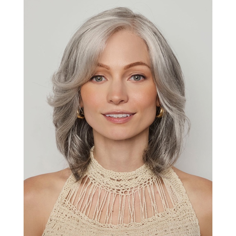 Sheena | Lace Front & Monofilament Part Synthetic Wig by Orchid Moonlit Silk