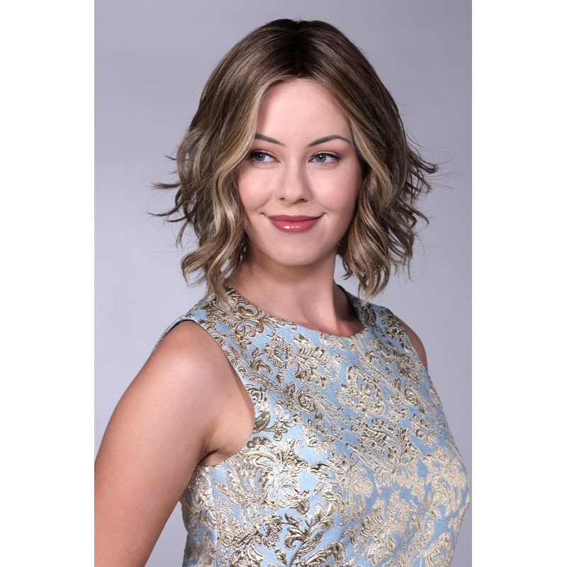 Spade V Burnt Biscuit Blonde rooted