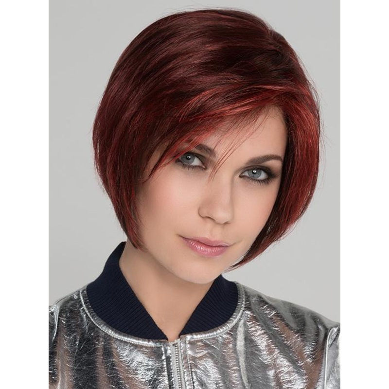 Talia Mono | Synthetic Lace Front Wig (Mono Part) BLACK-CHERRY-MIX