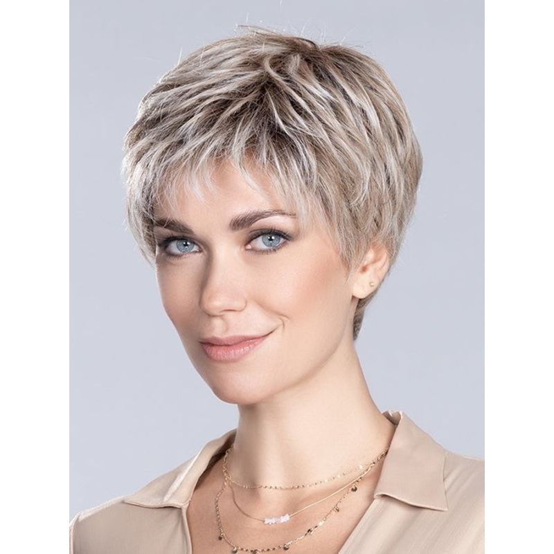 Time Comfort | Synthetic Lace Front Wig (Mono Top) CHOCOLATE-MIX