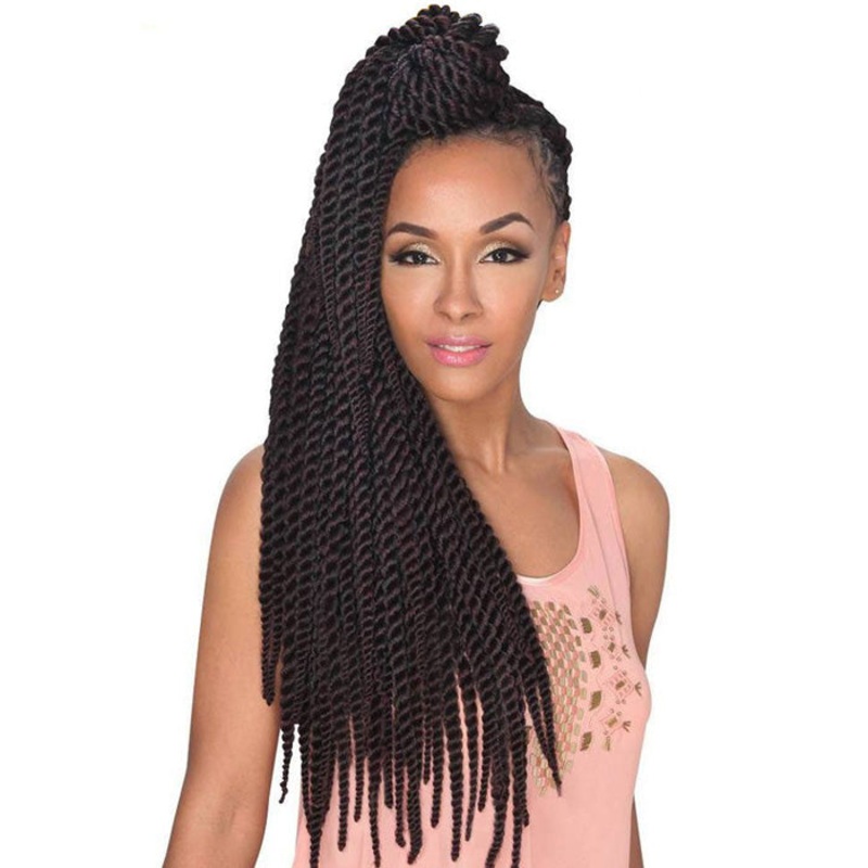 Zury Sis Bulk & Braid HAVANA TWIST 24 Inch 1B