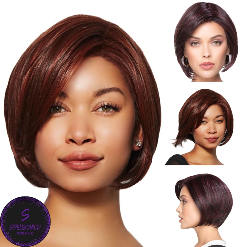 Angled Bob in 24/18T – Look Fabulous Collection by TressAllure ***CLEARANCE*** 24/18T